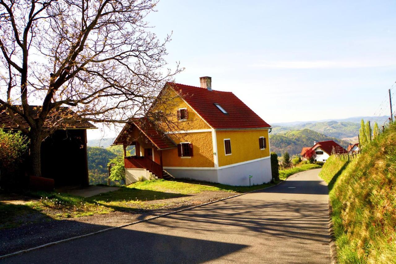 Ferienhaus Haring Kitzeck im Sausal Exterior foto